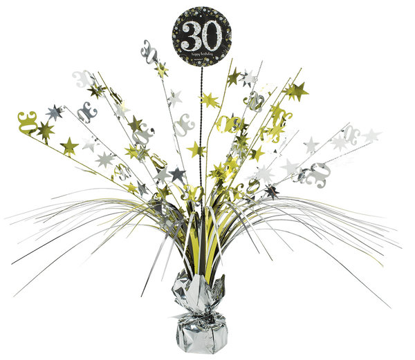 Tischkaskade "30th Birthday" - 46cm