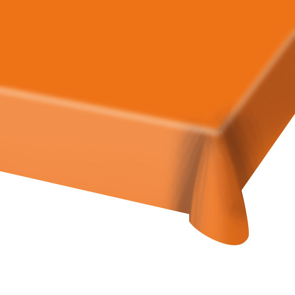 Tischdecke Orange  130x180cm