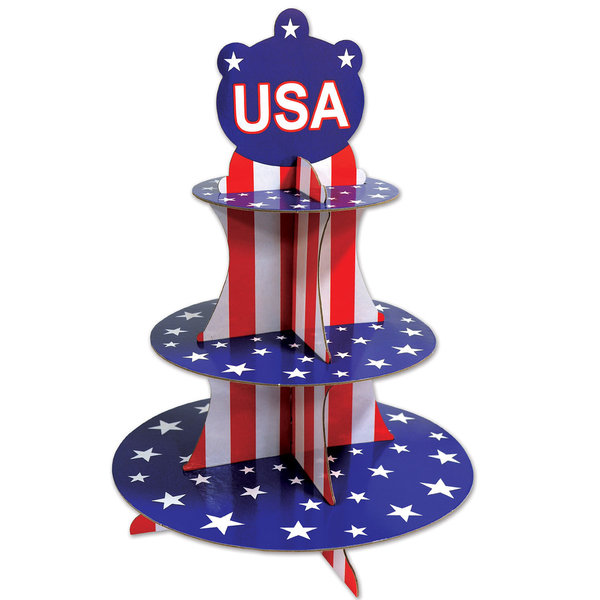 USA Cupcake Stand