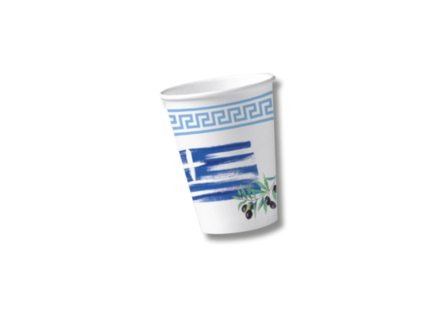 Trinkbecher Griechenland 10 Stück