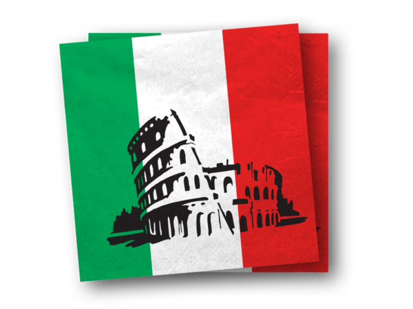 Servietten "Italien", 20 Stück