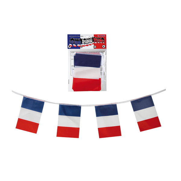 Flaggengirlande Frankreich