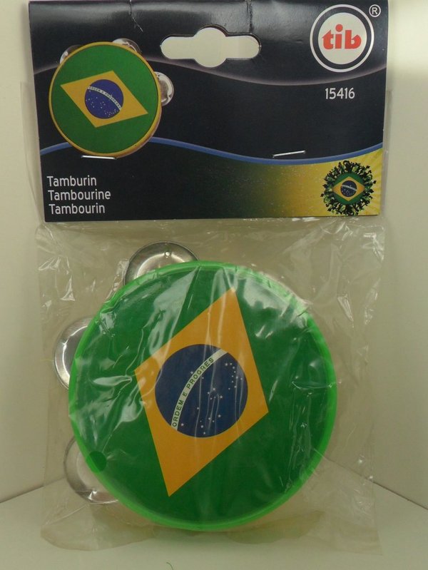 Tamburin "Brasilien"