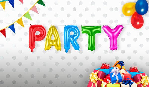 Folienballon - Girlande   "Party"