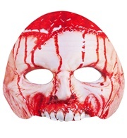 Blutige Psycho Maske