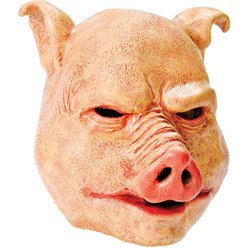 Schweinekopf Maske Spezial Edition
