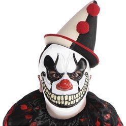 Horror Freak Clownmaske