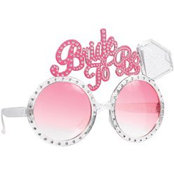 Brille  "Bride To Be"