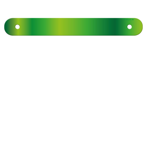 Banner-Girlande Verbindungsstück Grün