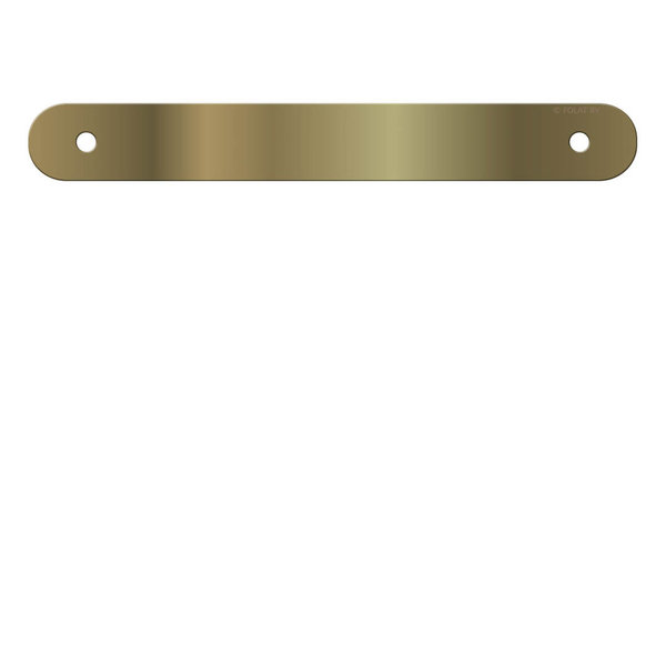 Banner-Girlande Verbindungsstück  Gold Metallic