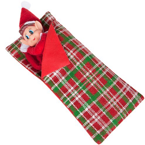 Elf on the Shelf " Schlafsack mit Kissen"