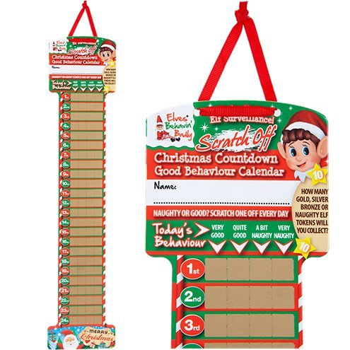Elf on the Shelf " Weihnachts Countdown Kalender "