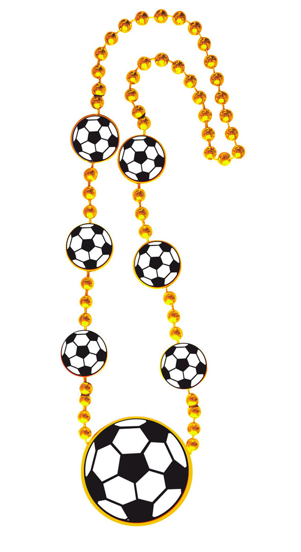 Fußballkette Gold