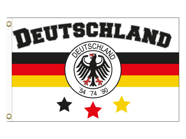 Länderflagge Deutschland  90 x 150 cm