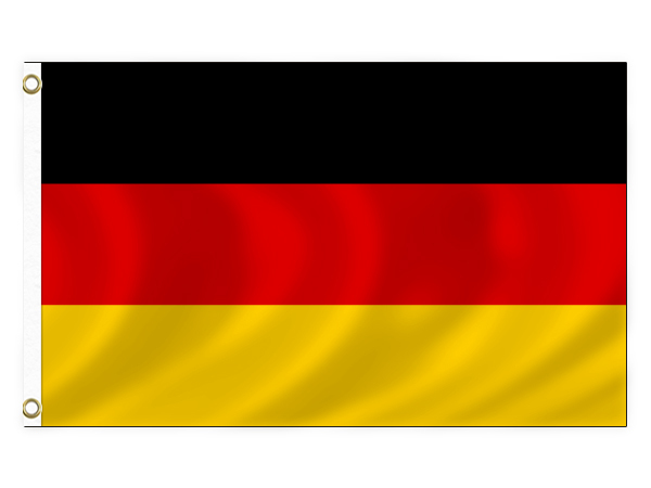 Flagge Deutschland  90 x 150 cm