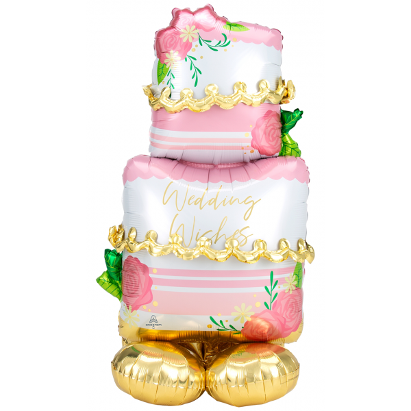 Airloonz - Wedding Cake - 132 cm