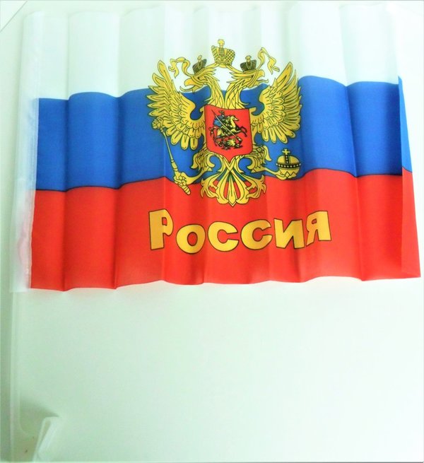 Autoflagge - Russland