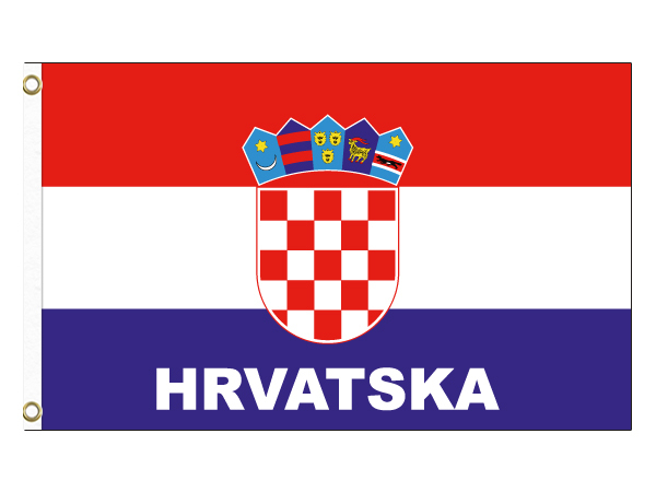 Flagge Kroatien  90 x 150 cm