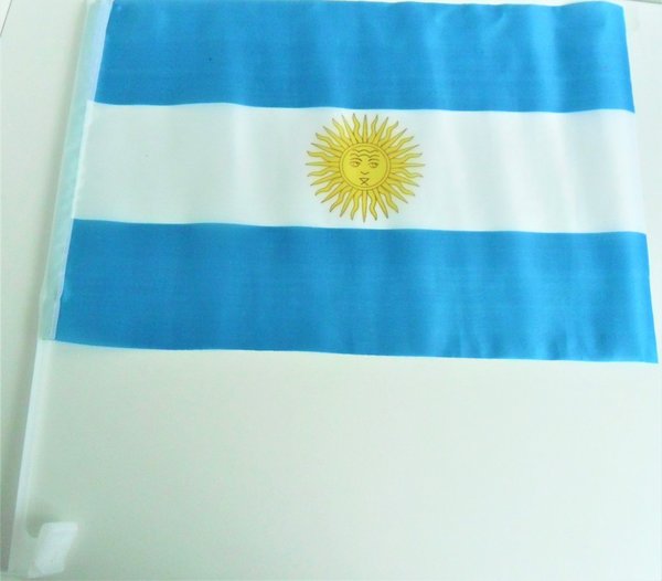Autoflagge - Argentinien
