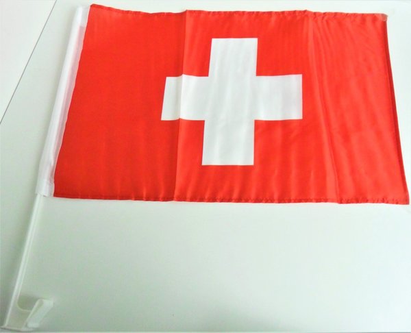 Autoflagge - Schweiz