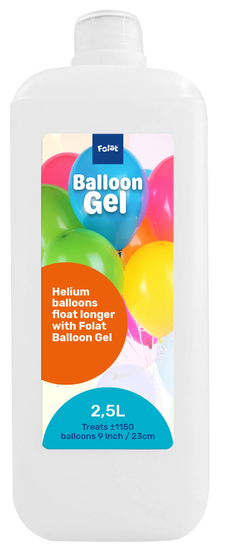 Ballon Gel - 2,5 Liter