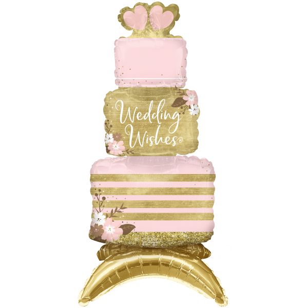 Airloonz - Wedding Cake - 63cm