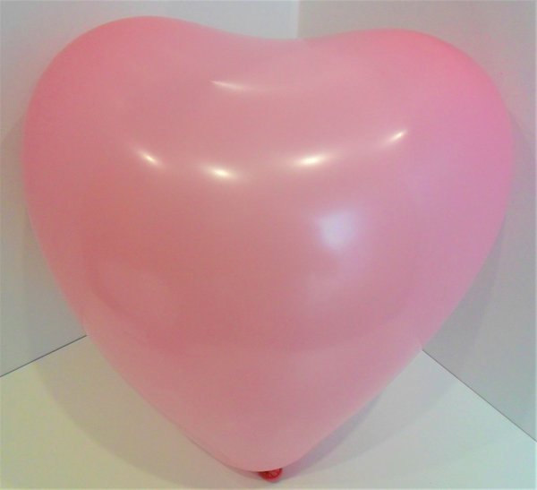 10 Herz Luftballons  Rosa