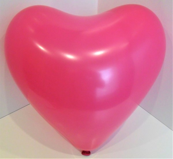 10 Herz Luftballons  Pink