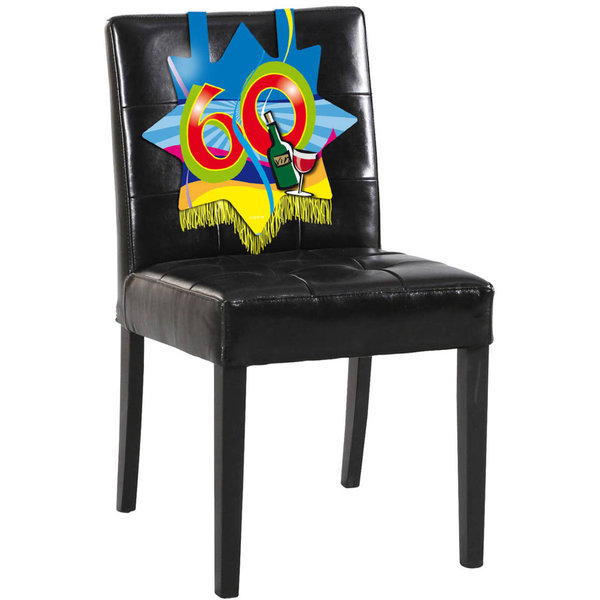 Stuhl Dekoration "60" Wirbel - 71 x 31 cm