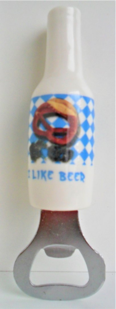 Flaschenöffner "I like Beer"