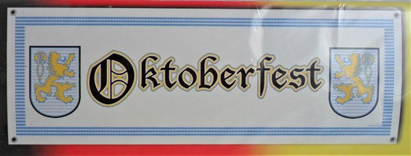 Oktoberfest Jumbo Sign Banner
