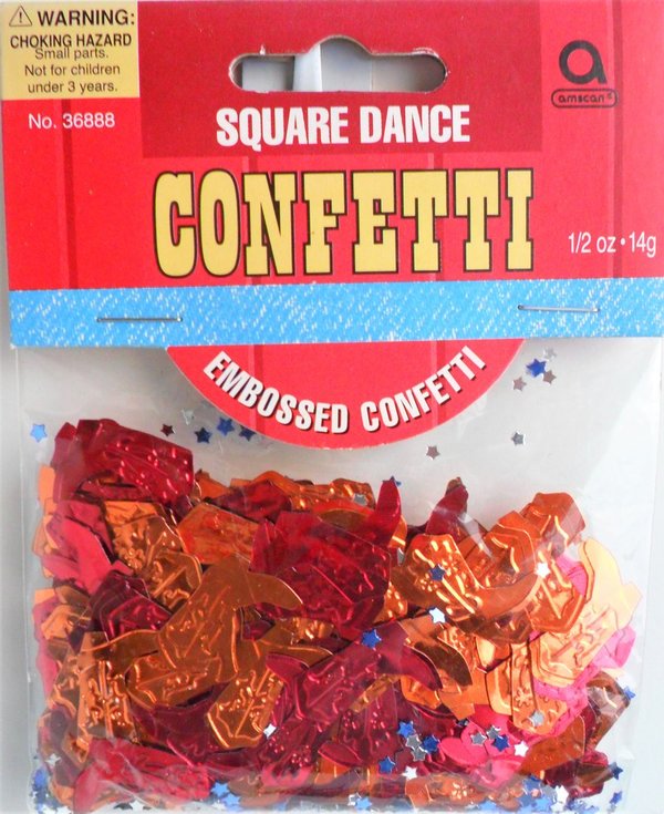 Konfetti Sqare Dance