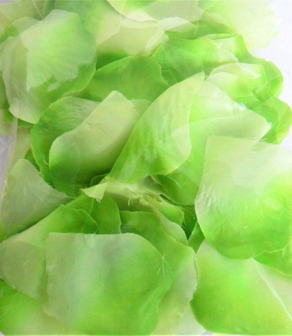 Rosenblätter grün 100 Stück