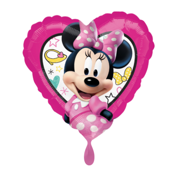Folienballon - Minnie Happy Helper - 45cm