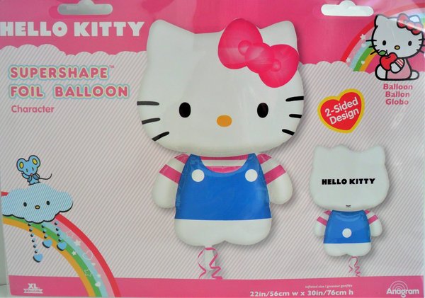 Folienballon  Hello Kitty  76cm