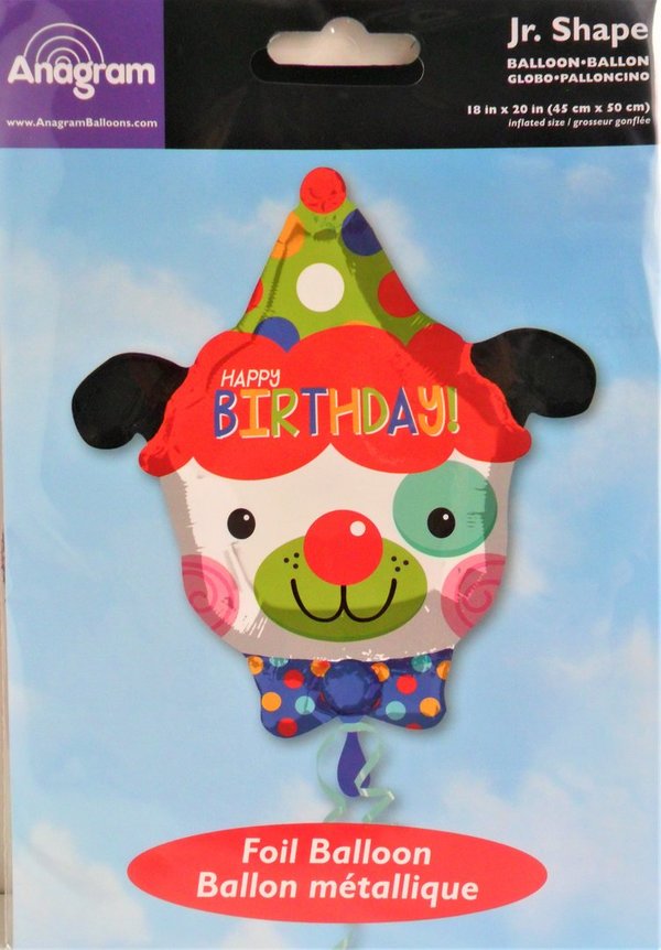 Folienballon - Happy Birthday Wuff - 50cm