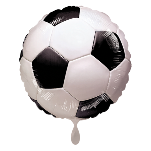 Folienballon - Fußball - 45cm