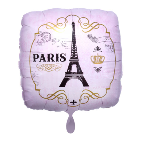 Folienballon - Einen Tag in Paris - 45cm