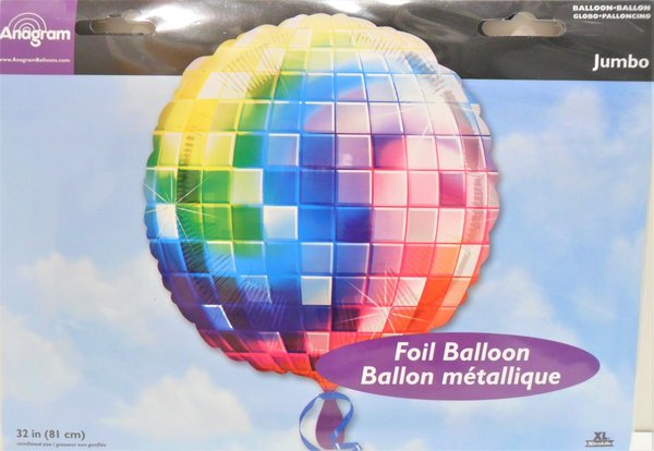 Folienballon Jumbo  - Disco Fever 70´s - 81cm