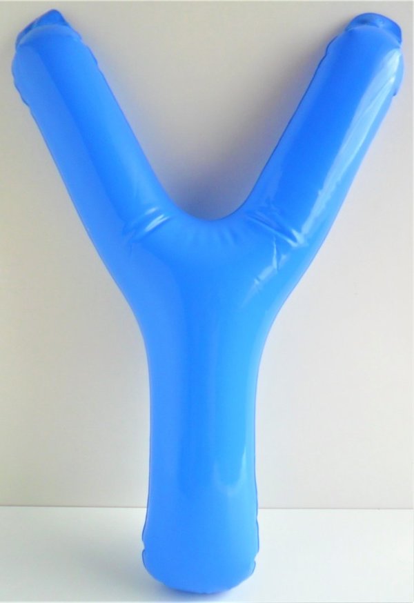 PVC-Buchstabenballon  "Y"  35cm, in 5 Farben