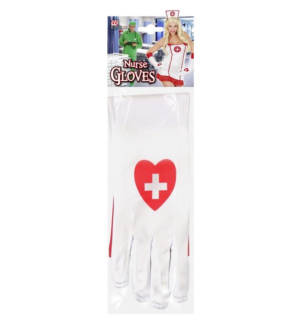 Handschuhe Krankenschwester  40cm