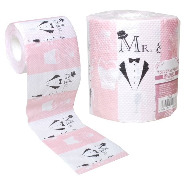 Toilettenpapier "Mr. & Mrs."
