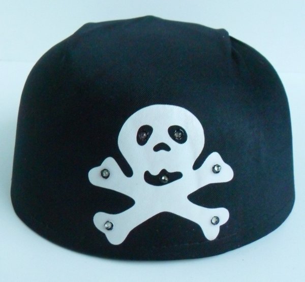 LED Piraten Kopfbedeckung