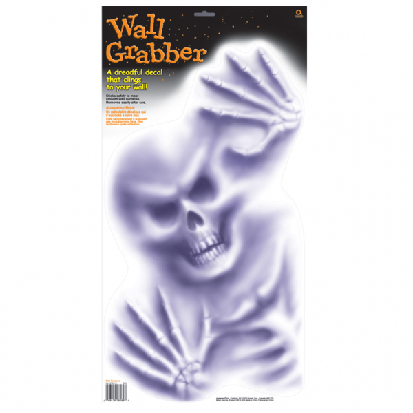 Wand-Sticker Skelett Folie  - 60,9x30,4cm