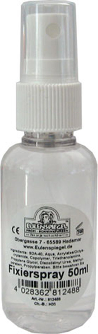 Eulenspiegel Fixierspray mit Pumpzersträuber 50 ml