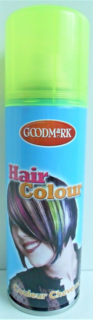 Goodmark Neon Color Haarspray - gelb