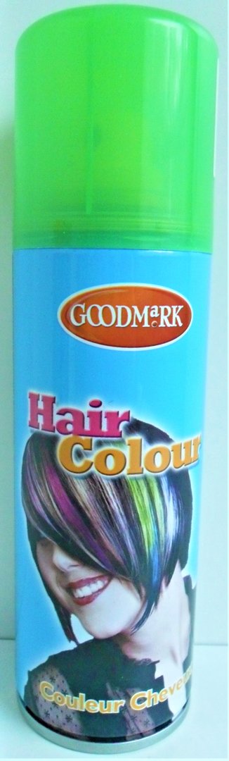 Goodmark Neon Color Haarspray - grün