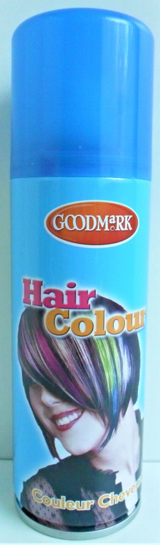 Goodmark Neon Color Haarspray - blau