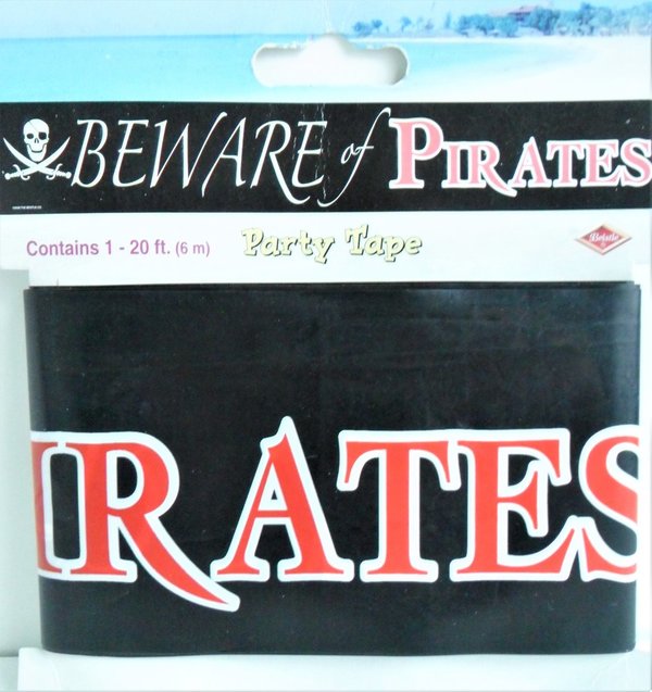 Tape Beware of Pirates