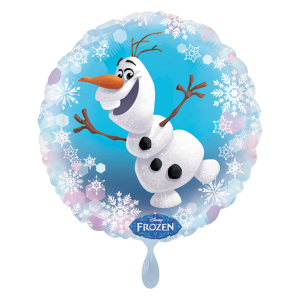 1 Folienballon "Frozen Olaf"